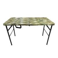 ราคา โต๊ะพับ HDPE SPRING ลายทหาร 120 ซม. สีขาว (1290757)