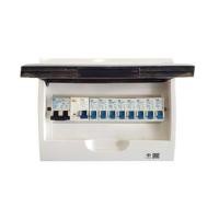 ราคา ชุดตู้คอนซูมเมอร์ยูนิต 12 ช่อง พร้อมเมนและกันดูด RCBO 50 แอมป์ HI-TEK (1291956)