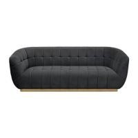 ราคา โซฟา 3 ที่นั่ง CHIC REPUBLIC รุ่น VIVO/3 สีเทาเข้ม (888122800687)