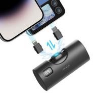 ราคา แบตเตอร์รี่สำรอง IWALK LINKPODX 5000 MAH สี BLACK เปลี่ยนหัวชาร์จได้ทั้ง LIGHTNING และ TYPEC (888209400004)