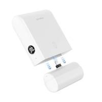 ราคา แบตเตอรี่สำรอง IWALK LINKPOD PLUS 13500MAH ชาร์จเร็ว 20W FASTCHARGE : WHITE : LIGHTNING (888209400006)