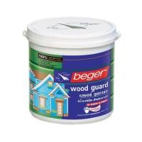 ราคา สีน้ำทาไม้ BEGER WOOD GUARD 9100 สีขาว 1 แกลลอน (123178)