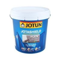 ราคา สีน้ำทาภายนอก ชนิดกึ่งเงา JOTUN JOTASHIELD FLEX BASE B 2.5 แกลลอน (1119719)