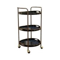 ราคา ชั้นวางของ 3 ชั้น มีล้อ CHIC REPUBLIC รุ่น BLUE TREND/3 สีน้ำตาลเข้ม (888122801969)