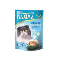 ราคา อาหารเปียกแมว แม็กซีม่า สูตรป้องกันโรคนิ่ว 70 กรัม (888126600031)