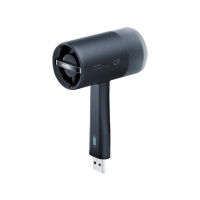 ราคา พัดลมพกพา CUKTECH BF01 สีดำ JET FAN แบบ USB-A ลมแรง 10.5 M/S สำหรับใช้งานกับแบตสำรอง หรือหัวชาร์จ (888143500079)