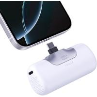 ราคา แบตเตอร์รี่สำรอง IWALK LINKPOD5 5500 MAH หัวชาร์จไร้สายหัวTypeC สี White ชาร์จเร็วสูงสุด 22.5W (888209400008)