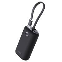 ราคา แบตเตอร์รี่สำรอง IWALK Power Mini 10000 MAH สายชาร์จในตัว TypeC สี Black รองรับการชาร์จเร็ว 22.5Wเล็กกะทัดรัด (888209400012)