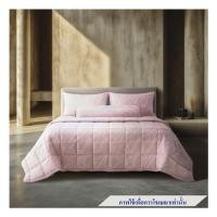 ราคา ชุดผ้าปูที่นอน 6 ฟุต 6 ชิ้น DUNLOPILLO EMPERADOR II DL-EM-05 (1271629)