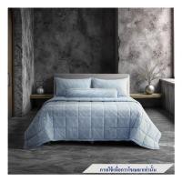 ราคา ชุดผ้าปูที่นอน 5 ฟุต 6 ชิ้น DUNLOPILLO EMPERADOR II DL-EM-01 (1272220)