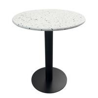 ราคา โต๊ะสนาม BENETTA TERRAZZO 70 ซม. สีขาว/ดำ (1297297)