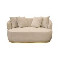 ราคา โซฟา 2 ที่นั่ง CHIC REPUBLIC รุ่น SILKY/2 สีครีม (888122800652)