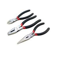 ราคา ชุดคีม HACHI 6 นิ้ว แพ็ก 3 ชิ้น สีดำ-แดง (1015714)