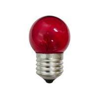 ราคา หลอดไส้ปิงปอง HATASHI 5W/E27 5 วัตต์ สีแดง E27 (1206919)