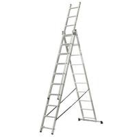 ราคา บันไดอะลูมิเนียม ทรง A-SLIDE MATALL R13810 10 ขั้น (1227724)