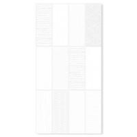 ราคา กระเบื้องผนัง 8X16 นิ้ว DURAGRES อากิ ขาว A 1 ตร.ม. (1244958)