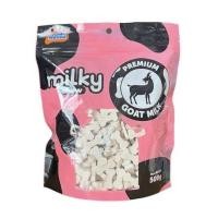 ราคา ขนมสุนัข NOVEE MILKY CHEW GOAT MILK MINI BONE 500 ก. (1264263)