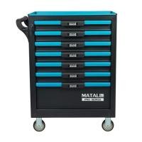 ราคา ตู้เครื่องมือช่างลิ้นชัก 7 ชั้น MATALL PRO EF-6091016 สีเขียว-ดำ (1276960)