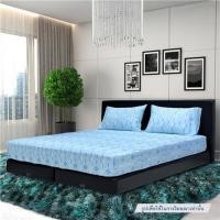 ราคา ชุดผ้าปูที่นอน 6 ฟุต (ชุด 5 ชิ้น) STEVENS SOFTEX CN12 (1300867)