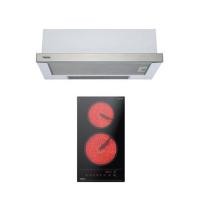 ราคา เตาฝัง+เครื่องดูดควัน TEKA VE2 Q + EL60 SS (1303272)