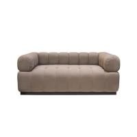 ราคา โซฟา 2 ที่นั่ง CHIC REPUBLIC รุ่น PORTAGE/2 สีน้ำตาล (888122800676)