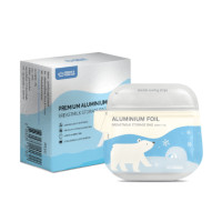 ราคา ถุงเก็บน้ำนม อลูมิเนียมฟอยล์​ - PRINCE & PRINCESS (888126900104)