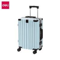 ราคา กระเป๋าเดินทางล้อลาก 20 นิ้ว Deli EH1045-BL-20-01 สีฟ้า (888134600008)