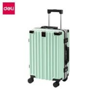 ราคา กระเป๋าเดินทางล้อลาก 20 นิ้ว Deli EH1045-GN-20-01 สีเขียว (888134600009)