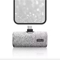 ราคา แบตเตอร์รี่สำรอง IWALK SECRET4500C ความจุ 4500MAH หัวชาร์จ TYPEC สี SILVER DIAMOND รองรับการชาร์จเร็ว 20W (888209400015)