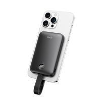 ราคา แบตเตอร์รี่สำรอง iWALK Power Hybrid 10000mAh สี Black ชาร์จระบบ MagSafe มาพร้อมสายชาร์จในตัว รองรับการชาร์จเร็ว 30W FastCharge (888209400016)