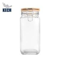 ราคา ขวดโหลแก้วฝาสปริง 1200 มล. KECH STICK (1297467)