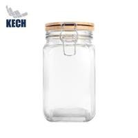 ราคา ขวดโหลแก้วฝาสปริง 700 มล. KECH STICK (1297476)