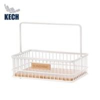 ราคา ตะกร้าผลไม้เหลี่ยม KECH SUNSHINE 15.7x24 ซม. (1297509)