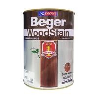 ราคา สีย้อมไม้ ชนิดกึ่งเงา BEGER WOODSTAIN 2911 สีไม้โอ๊ค 1 แกลลอน (187781)
