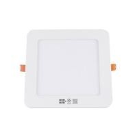 ราคา ดาวน์ไลท์ LED HI-TEK ECO HFLEPSR18D SQUARE 8 นิ้ว 18 วัตต์ DAYLIGHT สีขาว (1080617)