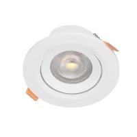 ราคา ดาวน์ไลท์ LED CARINI LCS4730R 5 วัตต์ WARM WHITE 3 นิ้ว สีขาว (1081389)