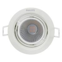 ราคา ดาวน์ไลท์ LED PHILIPS 59774 POMERON 4 นิ้ว 3 วัตต์ COOL WHITE สีขาว (1087340)