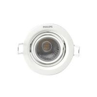 ราคา ดาวน์ไลท์ LED PHILIPS 59776 POMERON 4 นิ้ว 7 วัตต์ COOL WHITE สีขาว (1087354)