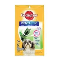 ราคา ขนมขัดฟันสุนัข PEDIGREE DENTA STIX พันธุ์เล็ก รสชาเขียว 75 ก. (1203829)