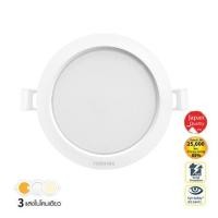 ราคา ดาวน์ไลท์ LED TOSHIBA RLDDRC015VACTH1 4 นิ้ว 9 วัตต์ DAYLIGHT/COOL WHITE/WARM WHITE สีขาว (1204118)