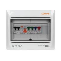 ราคา ชุดตู้คอนซูมเมอร์ยูนิต 4 ช่อง 63 แอมป์ RCCB LAMPTAN SAVE PRO (1231807)