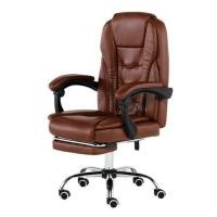 ราคา เก้าอี้สำนักงาน TIGER CHAIR BOSS สีน้ำตาล (1244152)