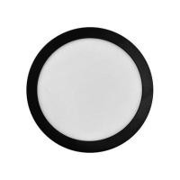 ราคา ดาวน์ไลท์ LED SYLVANIA BRAVO SURF 6 นิ้ว 12 วัตต์ WARM WHITE สีดำ (1246160)