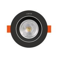 ราคา ดาวน์ไลท์ LED LAMPTAN SPOTLIGHT COLOUR CHOICE ADAPT 3.5 นิ้ว 7 วัตต์ DAYLIGHT/COOL WHITE/WARM WHITE สีดำ (1254860)
