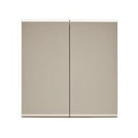 ราคา ชุดสวิตซ์ 2 ทาง 2 ช่อง SAHN D022-G สีทอง (1259406)