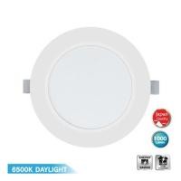 ราคา ดาวน์ไลท์ LED SHINING OSAKA 6 นิ้ว 12 วัตต์ DAYLIGHT สีขาว (1264806)