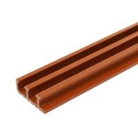 ราคา จมูกบันได PVC TARA 45 มม. x 2 ม. สีน้ำตาล (1291137)