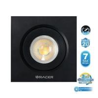 ราคา ดาวน์ไลท์ LED RACER ADJUST 4 นิ้ว 7 วัตต์ DAYLIGHT/COOL WHITE/WARM WHITE สีดำ (1292025)