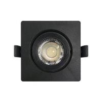 ราคา ดาวน์ไลท์ LED RACER HG ADJUST 3 นิ้ว 5 วัตต์ DAYLIGHT/COOL WHITE/WARM WHITE สีดำ (1293039)