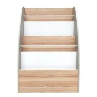 ราคา ชั้นวางหนังสือเด็ก FURDINI TORI 80 ซม. สี PINE OAK/ขาว (1298698)